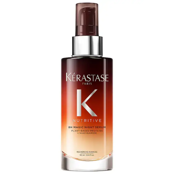سرم موی کراستاس KERASTASE سری نوترتیو Nutritive مدل جادویی شبانه ۸ ساعته مجیک نایت 